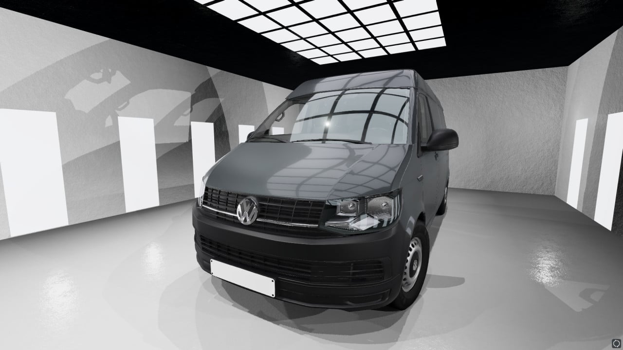 2015 VW Transporter Huge Pack BeamNG Mod